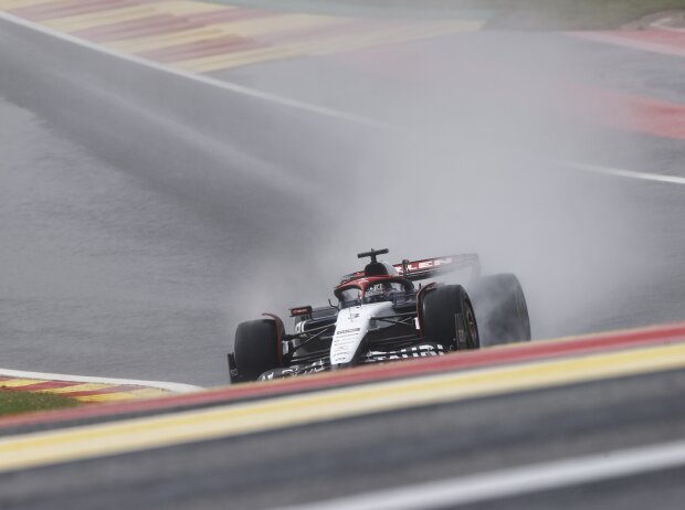 Titel-Bild zur News: Daniel Ricciardo (AlphaTauri AT04) beim Qualifying zum Formel-1-Rennen in Belgien 2023