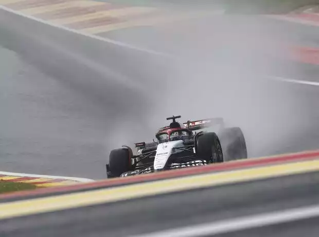 Daniel Ricciardo (AlphaTauri AT04) beim Qualifying zum Formel-1-Rennen in Belgien 2023 Titel-Bild zur News: Daniel Ricciardo (AlphaTauri AT04) beim Qualifying zum Formel-1-Rennen in Belgien 2023