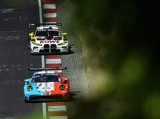 24h Nürburgring: BMW M4 GT3, Porsche 911 GT3 R Titel-Bild zur News: 24h Nürburgring: BMW M4 GT3, Porsche 911 GT3 R