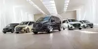 Bild zum Inhalt: Mercedes-Benz V-Klasse, Marco Polo, Vito, eVito und EQV enthüllt