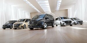 Mercedes-Benz Vito: News, Gerüchte, Tests