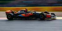 Oscar Piastri im McLaren MCL60 beim Formel-1-Rennen in Spa 2023