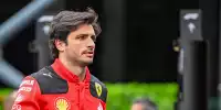 Bild zum Inhalt: "Übervorsichtig": Sainz kritisiert Ferrari für verlorenes Sprint-Podium