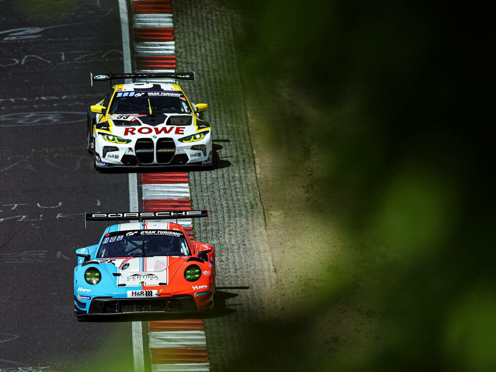 24h Nürburgring: BMW M4 GT3, Porsche 911 GT3 R