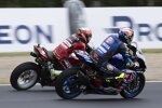 Toprak Razgatlioglu und Alvaro Bautista 