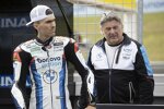 Loris Baz mit Michael Galinski