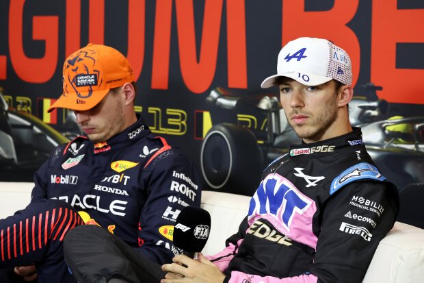 Max Verstappen Pierre Gasly Red Bull Red Bull F1Alpine Alpine F1 ~Max Verstappen (Red Bull) und Pierre Gasly (Alpine) ~ 