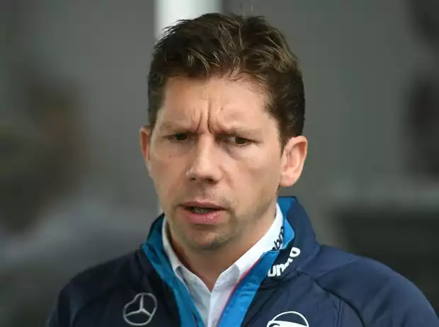 Williams-Teamchef James Vowles Titel-Bild zur News: Williams-Teamchef James Vowles
