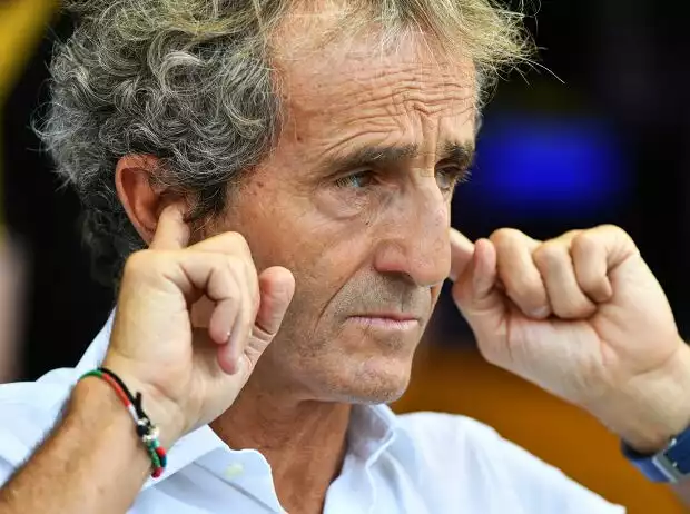Alain Prost Titel-Bild zur News: Alain Prost