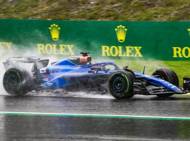 Alexander Albon beim Formel-1-Rennen in Belgien 2023 Titel-Bild zur News: Alexander Albon beim Formel-1-Rennen in Belgien 2023