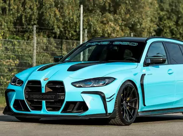 Manhart MH3 650 Touring (Basis BMW M3 Touring) Titel-Bild zur News: Manhart MH3 650 Touring (Basis BMW M3 Touring)