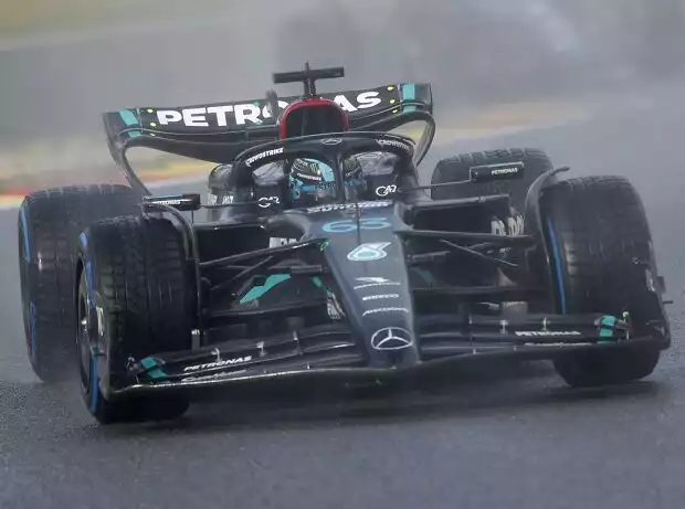 George Russell beim Formel-1-Sprint in Spa 2023 Titel-Bild zur News: George Russell beim Formel-1-Sprint in Spa 2023