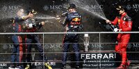 Bild zum Inhalt: Formel-1-Liveticker: Leclerc zurück auf dem Podium - Red Bulls ganz vorne!