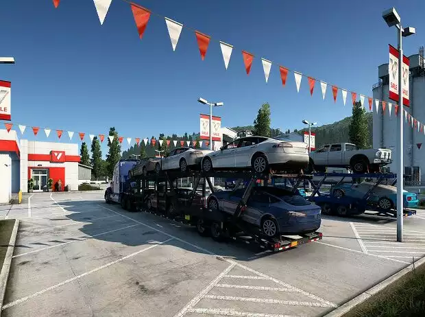 American Truck Simulator Titel-Bild zur News: American Truck Simulator