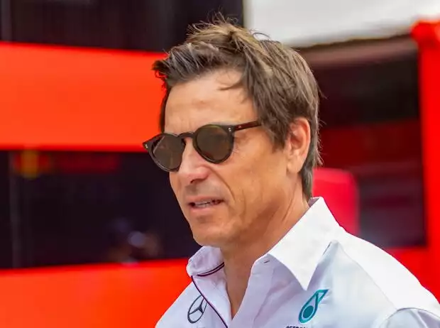 Toto Wolff Titel-Bild zur News: Toto Wolff