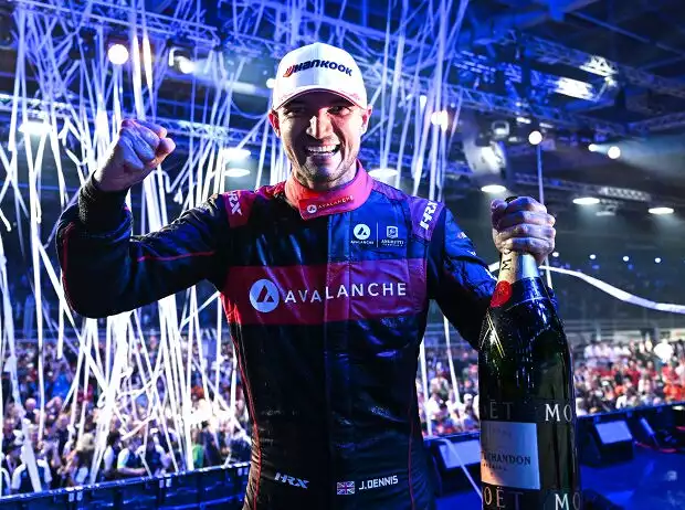 Titel-Bild zur News: Jake Dennis