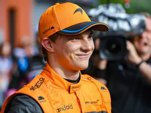 Oscar Piastri (McLaren) Titel-Bild zur News: Oscar Piastri (McLaren)