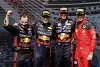 Bild zum Inhalt: Flachs am Boxenfunk: Verstappen führt Konkurrenz in Belgien vor!