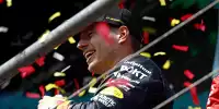 Bild zum Inhalt: Verstappen über Funkspruch: "Ich weiß, dass es dem Team nicht gefällt ..."