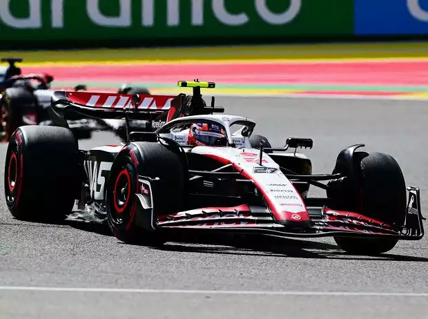 Nico Hülkenberg beim Formel-1-Rennen in Belgien 2023 Titel-Bild zur News: Nico Hülkenberg beim Formel-1-Rennen in Belgien 2023