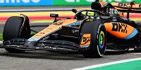 Lando Norris im McLaren MCL60 beim Formel-1-Rennen in Spa 2023