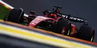 Charles Leclerc beim Formel-1-Rennen in Belgien 2023