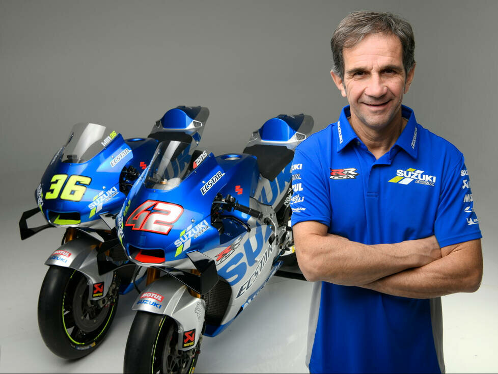 Davide Brivio, Suzuki GSX-RR