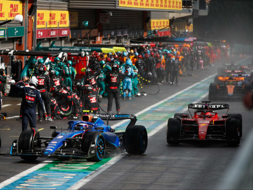 Logan Sargeant, Charles Leclerc