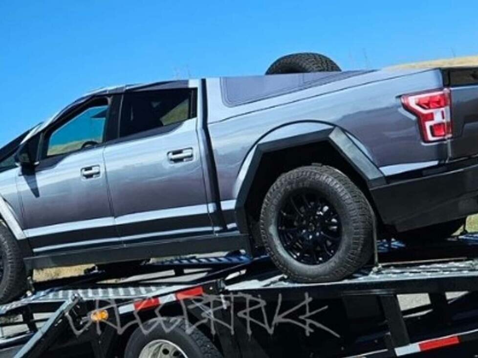 cybertruck ford f-150