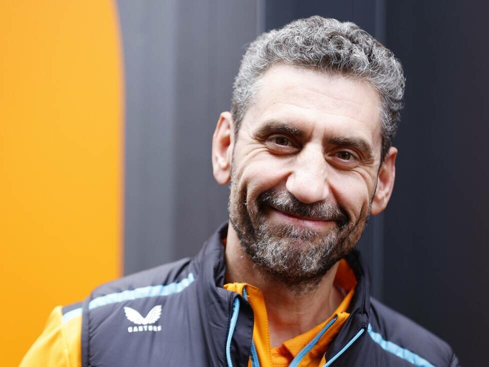 McLaren-Teamchef Andrea Stella in der Formel-1-Saison 2023