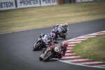 Danilo Petrucci vor Toprak Razgatlioglu und Scott Redding