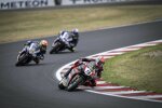 Danilo Petrucci vor Toprak Razgatlioglu und Scott Redding