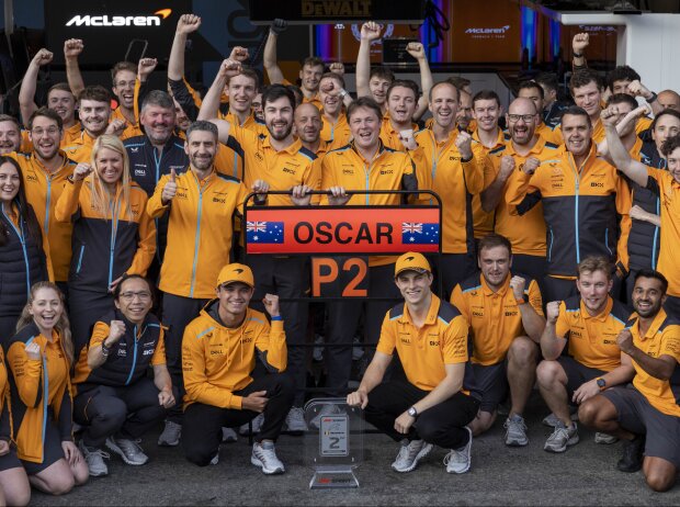 Oscar Piastri, Lando Norris Oscar Piastri, Lando Norris