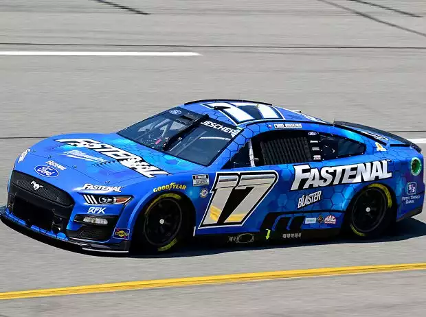 Chris Buescher Titel-Bild zur News: Chris Buescher