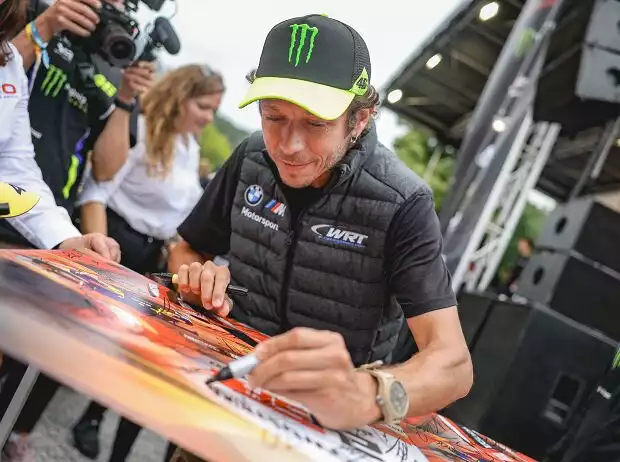 Valentino Rossi Titel-Bild zur News: Valentino Rossi