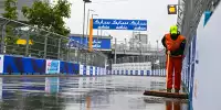 Starkregen, ExCeL-Center, London ePrix