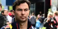 Sergio Perez beim Formel-1-Rennwochenende in Spa 2023