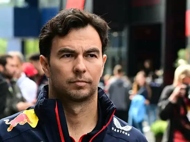 Sergio Perez beim Formel-1-Rennwochenende in Spa 2023 Titel-Bild zur News: Sergio Perez beim Formel-1-Rennwochenende in Spa 2023