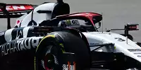 Daniel Ricciardo im AlphaTauri AT04 beim Formel-1-Rennen in Spa 2023