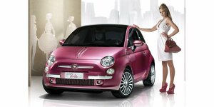 Vergessene Studien: Fiat 500 Barbie (2009)