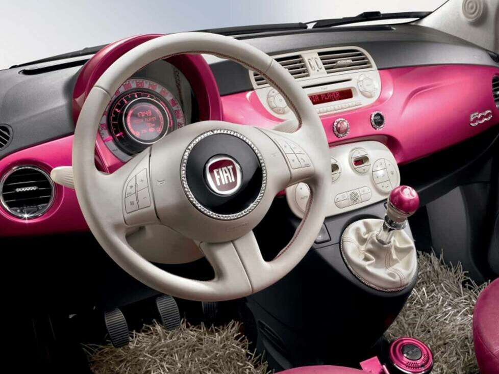 Fiat 500 Barbie (2009)