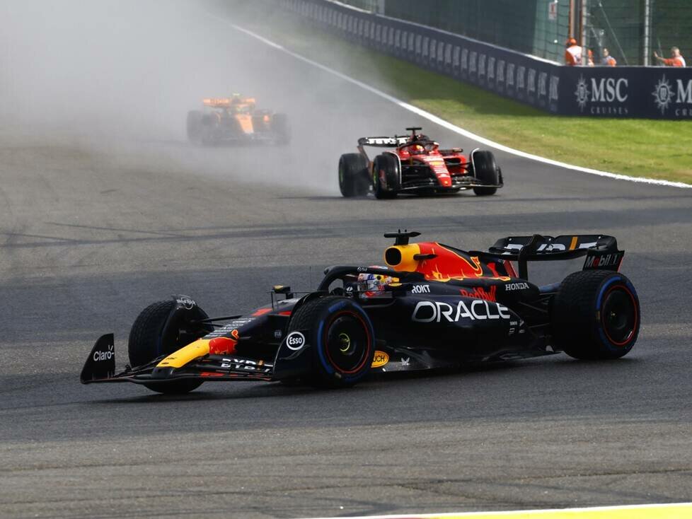 Max Verstappen, Charles Leclerc