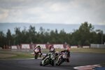 Danilo Petrucci im Duell mit Jonathan Rea