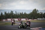 Danilo Petrucci im Duell mit Jonathan Rea