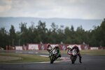 Danilo Petrucci im Duell mit Jonathan Rea