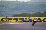 Alvaro Bautista übernimmt die Führung nach Toprak Razgatlioglus Sturz