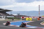 Xavi Vierge und Iker Lecuona im Autodrom Most