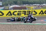 WSBK Start Most mit Crash von Lorenzo Baldassarri und Philipp Öttl