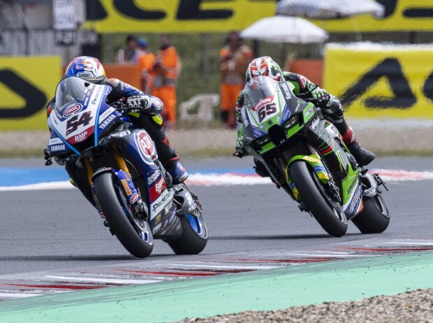Toprak Razgatlioglu; Jonathan Rea Toprak Razgatlioglu; Jonathan Rea