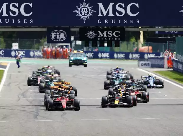 Charles Leclerc, Sergio Perez, Lewis Hamilton, Carlos Sainz, Oscar Piastri, Max Verstappen Titel-Bild zur News: Charles Leclerc, Sergio Perez, Lewis Hamilton, Carlos Sainz, Oscar Piastri, Max Verstappen